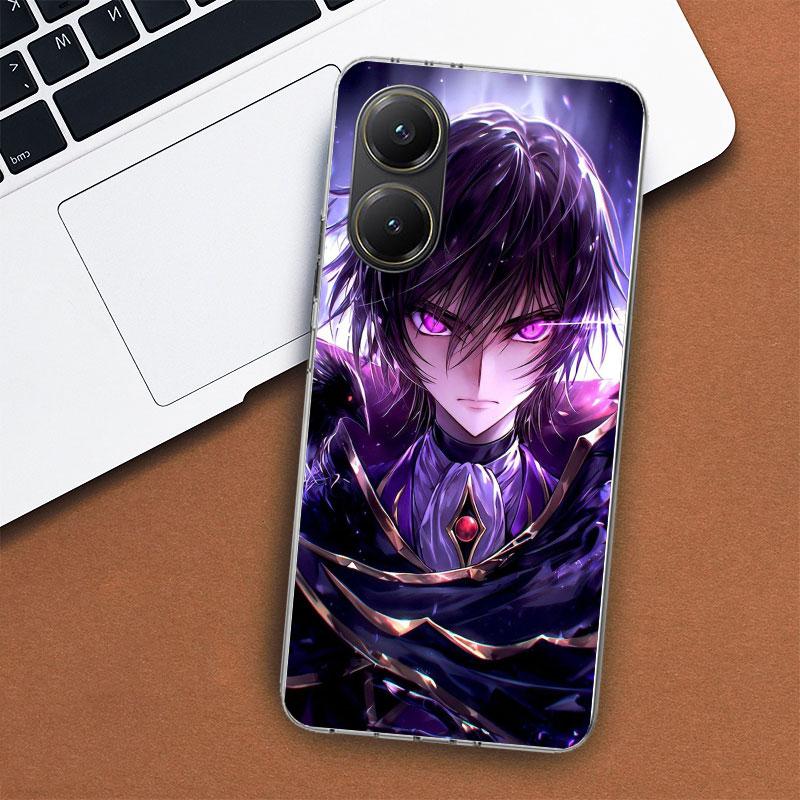 Code Geass AnimePhone Case For Xiaomi Poco X3 Nfc X4 X5 X6 X7 F7 Ultra F6 F5 F4 Gt F3 M6 M5S M5 M4 M3 Fundas Soft Shell Poco X3