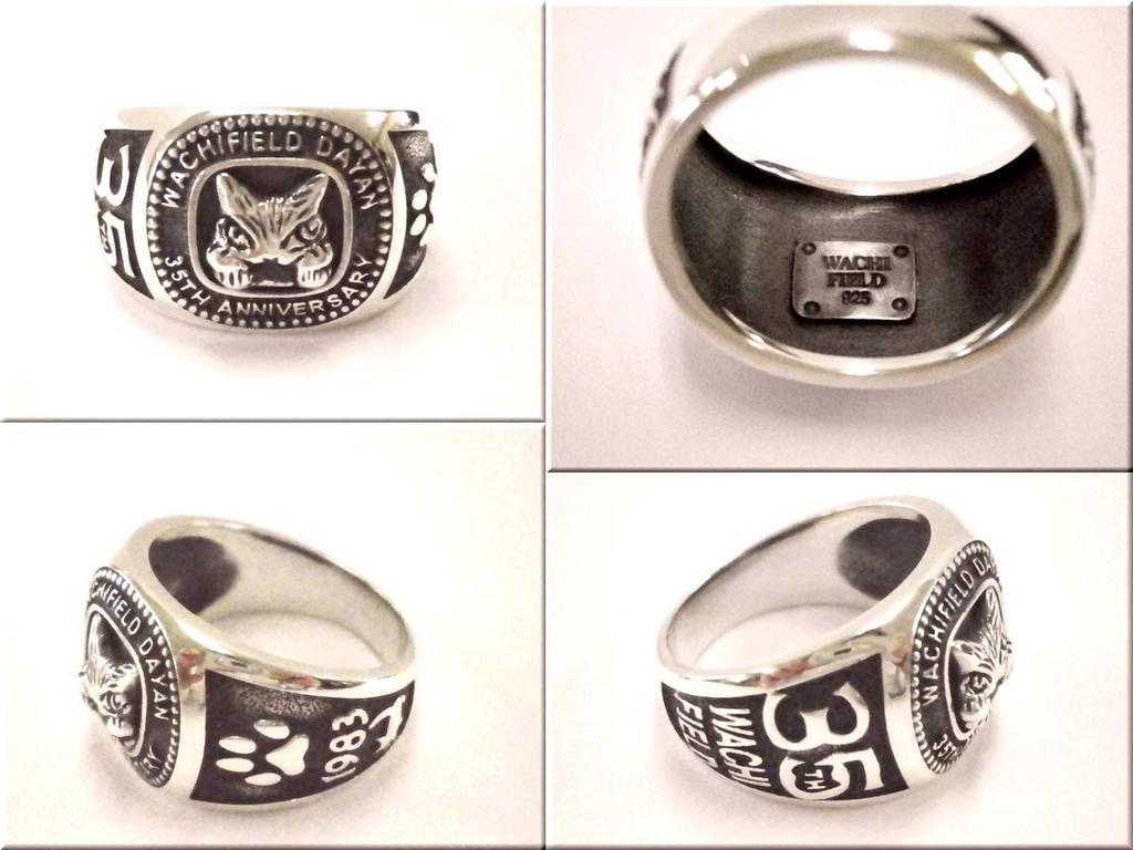 Cat Dayan Dayan 35. Jubiläumsprodukt D35th College Ring 11 [Wachifield] Nr.