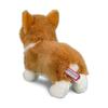 Douglas Toys Louie Corgi 10" (25 cm) Tan/White