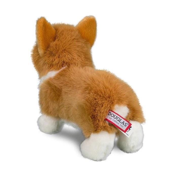 Douglas Toys Louie Corgi 10" (25 cm) Tan/White