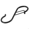 10 Pieces S Hook for Hanging Heavy Duty Pot Rack Hooks Hangers Bags Clothes