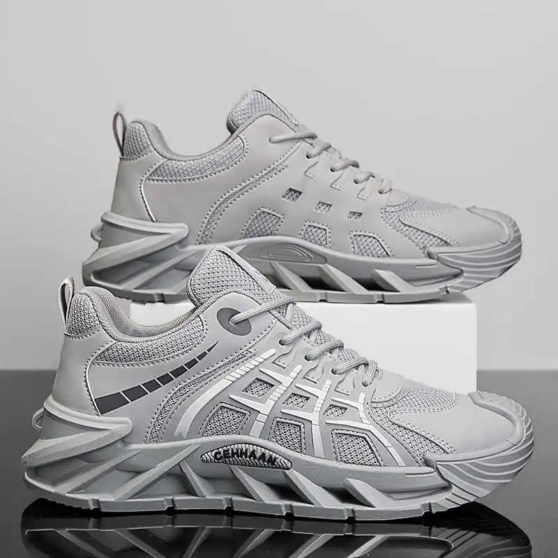 Fashion Increases Height Flatform Sports Shoes Men Black Walking Mens Designer Sneakers Dropshipping Fast Delivery Krasovki