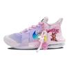 Nike Air Max Impact 3 Fabric Slip Resistant Abrasion Resistant Low top Basketball Shoes Men's Light Purple DC3725-101(Team546-2.0)