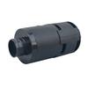 2×25mm Diesel Combustion Auto Heater Air Intake Filter Plastic Black  for Webasto/for Eberspacher Auto Heater