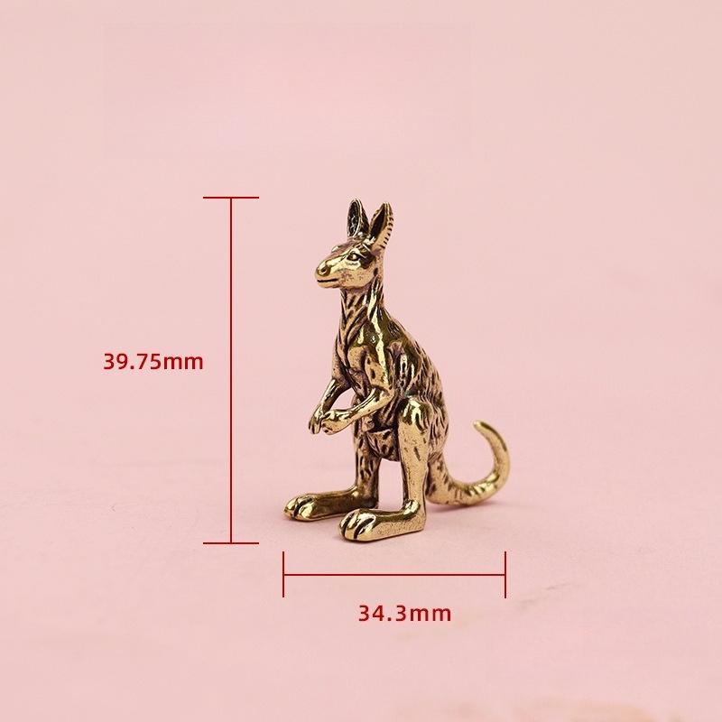 Kangaroo Crafts Ornament Small Merchandise