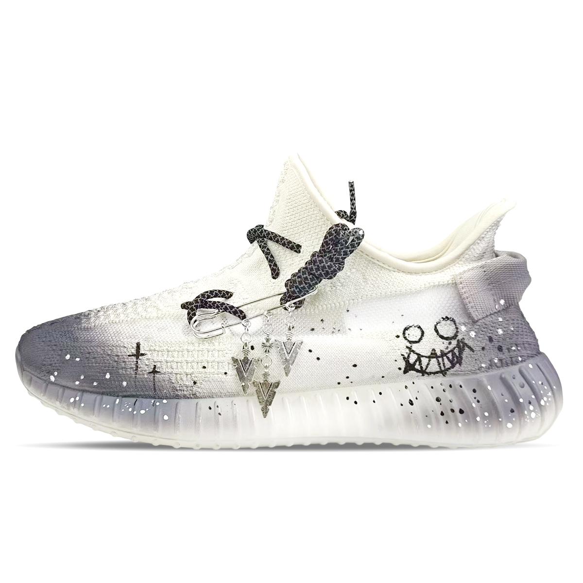 

Adidas Originals Yeezy Boost 350 V2 Abrasion Resistant Abrasion Resistant Low top Casual Shoes Unisex White HQ6316(Team373-) 38⅔
