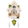 Cuckoo Wall Clock Creative Arabic Numerical Quartz Non Ticking Forest Hanging 3D Pendulum for