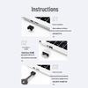 Weizhikong USB Port Blocker Security Kit