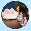 Cat Paw Chair Cushion Lovely Cat Paw CushionCat Paw Shape Chair Cushion Cozy Seat Pad Floor Cushion Seat Pillow cute pillow