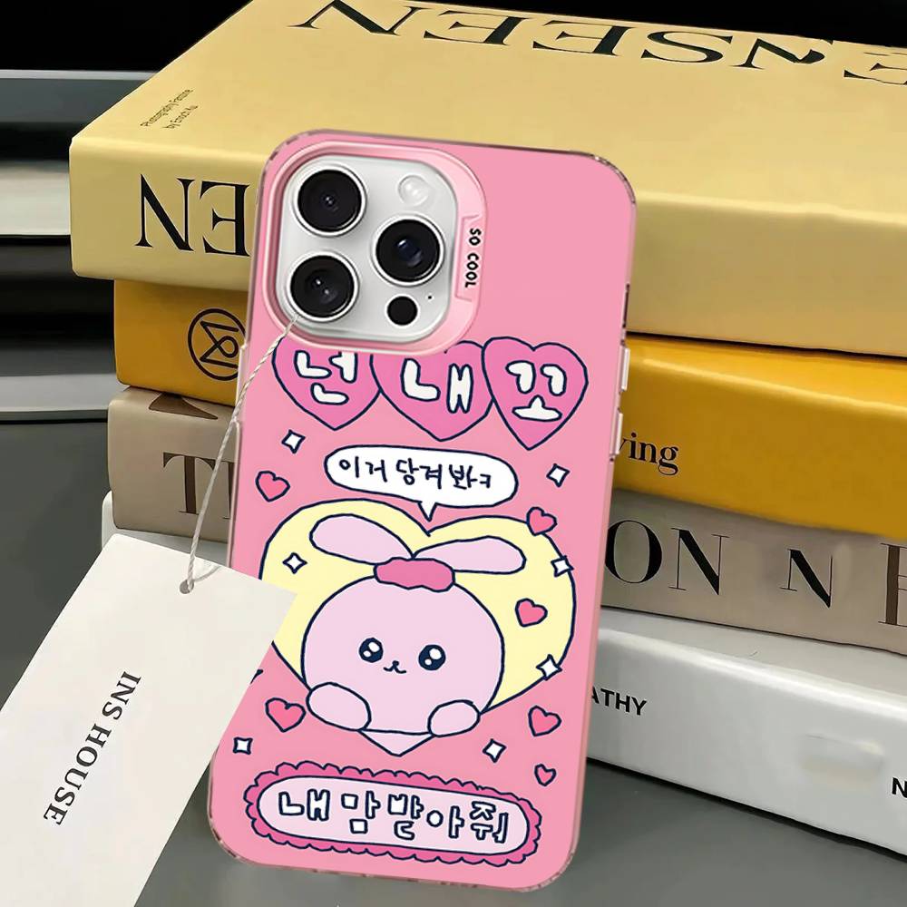 G-GosimpersonS Color Phone Case For IPhone 17 16 15 14 13 12 11 Pro Max Plus Pro Shell
