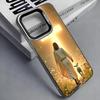 Christian Religious Jesus Phone Case For iPhone 17,16,15,14,13,12,11 Plus,Pro Max,Colored Silver Phone Case