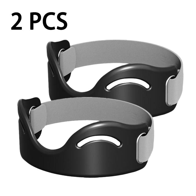 2PCS Knee Pads, Patellar Straps, Running, Fitness and Sports Knee Pads, Breathable, Non-slip, Adjustable Silicone Knee Pads