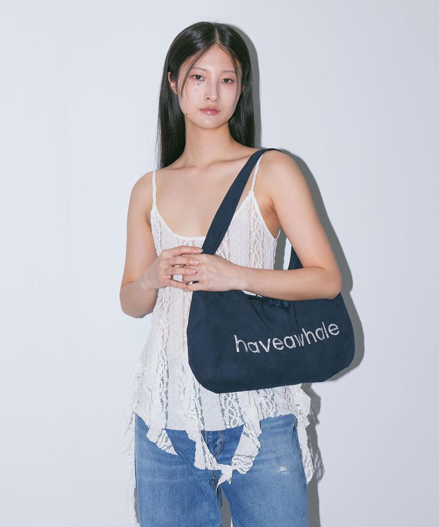 Haveawhale Cotton Baguette Eco Bag (Na)