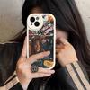 Horor S-scream Dead Phone Case For IPhone 11 12 13 14 15 16 Pro Max Plus Leather Cover