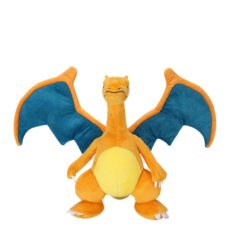 Cute Plush Pikachu Psyduck Bulbasaur Charmander Eevee Snorlax Gengar Plush Toy lovely Cartoon Doll Kawayii Birthday Gift