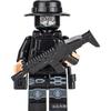 Ninja Warrior Superhero Doll With Weapon Single Building Block Assembly Toy