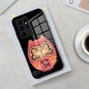 Daruma Phone Case For Samsung S25 Edge Ultra 23 22 21 20 Ultra Plus S24 Fe A54 53 25 Glass Cover