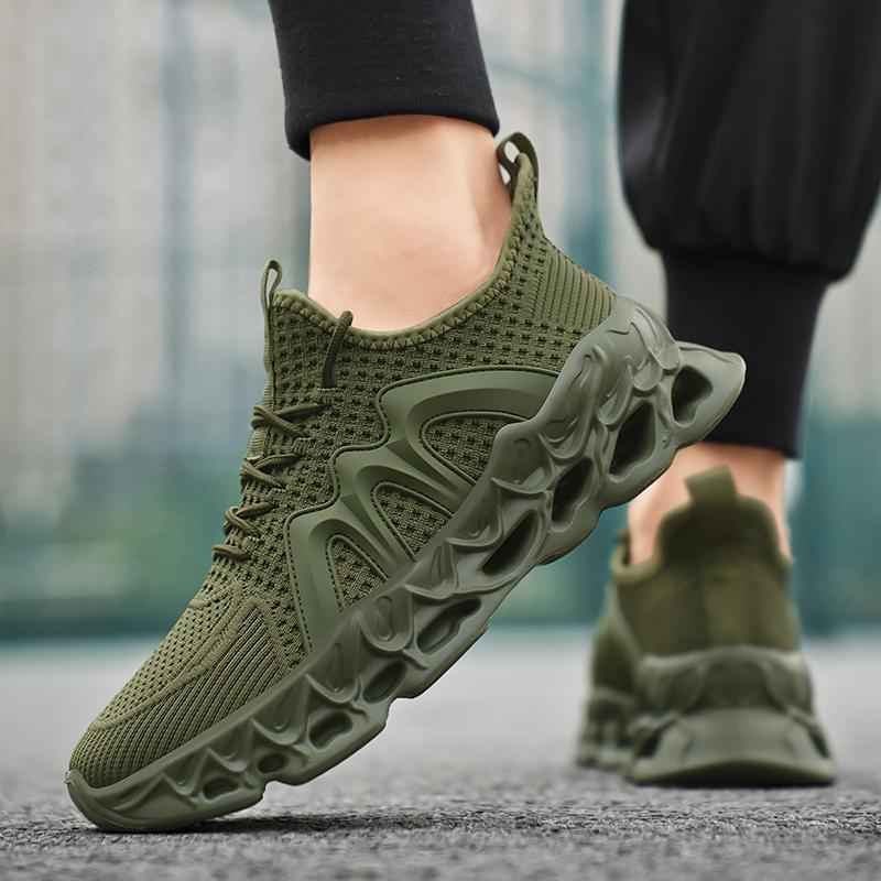 Boty pánské Tenisky Mužské ležérní Pánské Boty tenis Luxusní boty Trenér Závody Prodyšné Boty módní povaleči běhání Boty pro muže