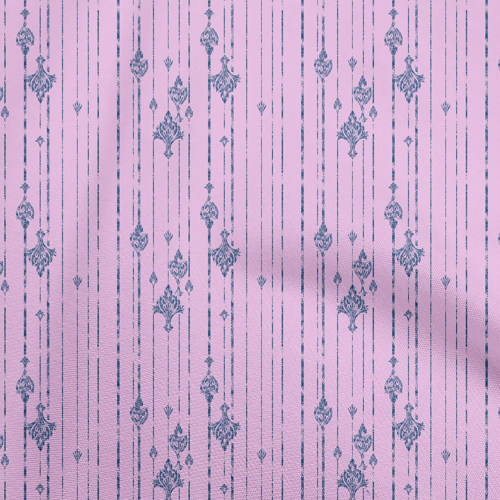 

OneOone Cotton Flex Blue Тканина Дамаск Одяг своїми руками Тканина для стьобання Тканина з принтом 40 дюймів 42 Inch Wide - Viscose Chiffon світло-рожевий колір