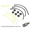 6Pcs Fuel Hose Line Pipe Assembly Replacement Accessories for Strimmer Lawn Mower