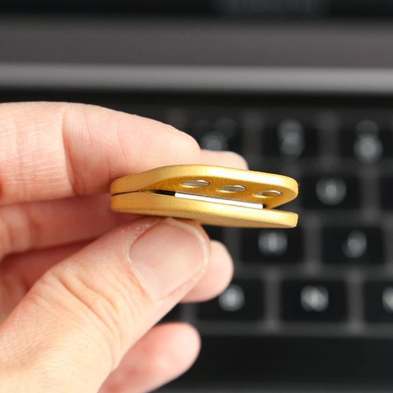 Fidget Clicker Button Keys Fidget Slider ADHD Metal EDC Fidget Toys Office Desk Toys Anxiety Stress Relief Toys Adult Gift