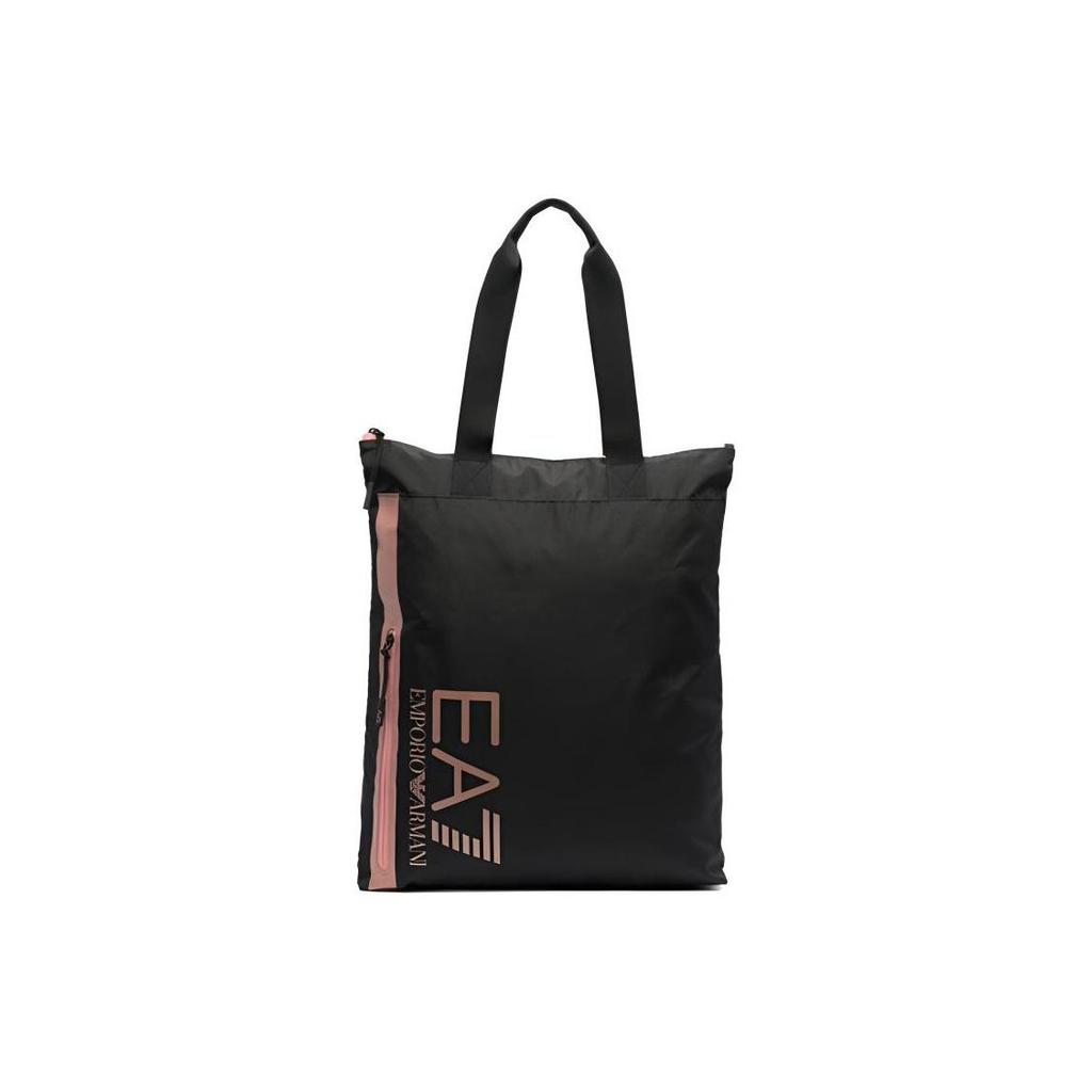 Emporio Armani Casual Polyester Tote Bag Men Bags Black 275972CC98278920
