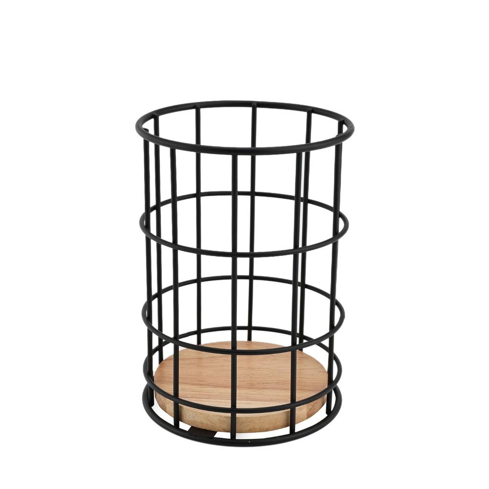 Waterproof Makeup Brush Holder Durable Chopsticks Drainer Basket  Bathroom Accessories