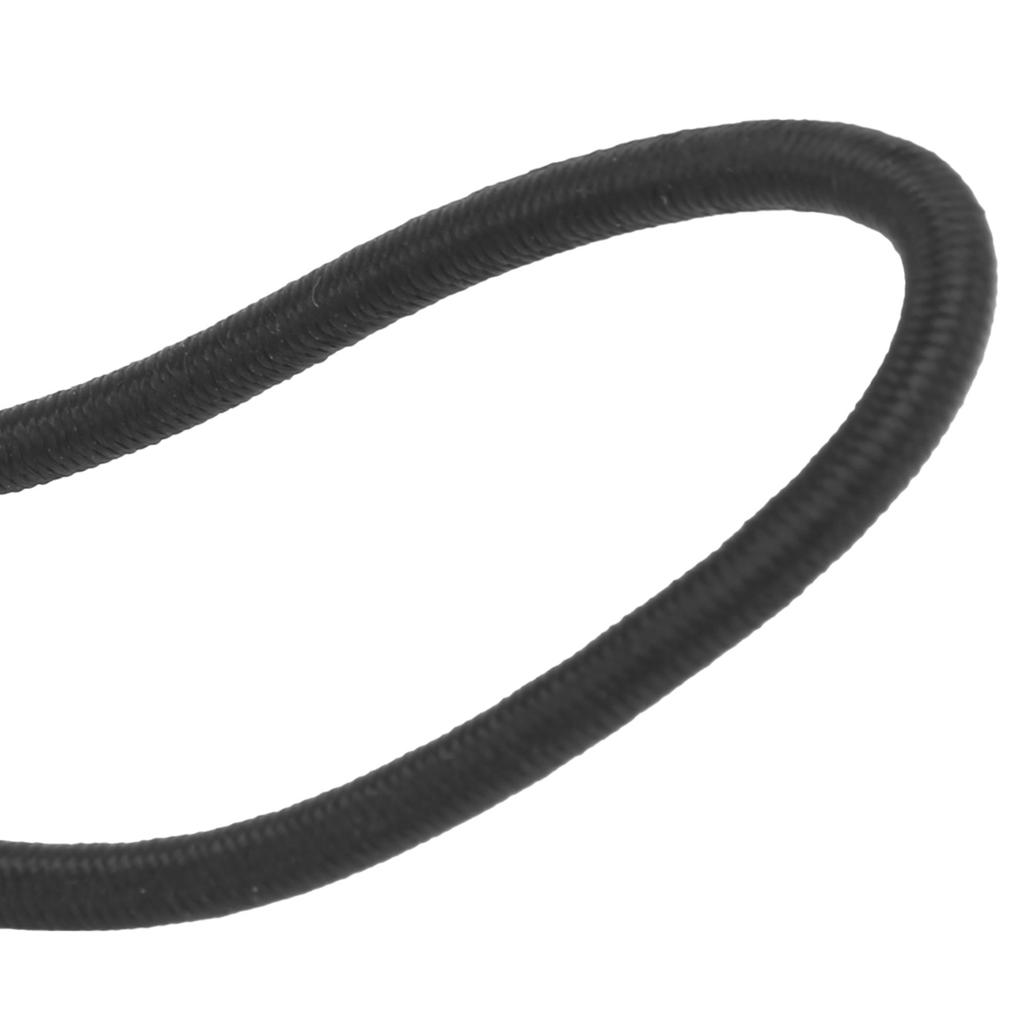 10pcs Tent Clip Fixed Ball Clip Ball Bungee Cords with Elastic String for Canopy TentBlack