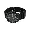 Citizen Analog Solar 10 ATM Water Urethane Black Q&Q Men's Wristwatch, Radio-Controlled, Powered, Resistance, Band, D02A-001VK,