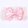 2023 Soft Nylon Wide-Brim Bow Headscarf for Babies and Kids