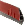 Floor Transition Strips Floor Edge Strips For Wooden Floors For Rubber Floors Cut Freely Edge Finishes Glued After Peeling