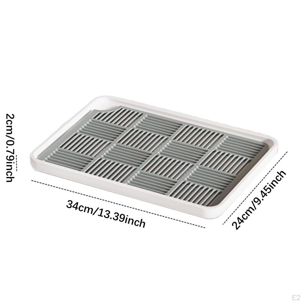 Cat Litter Pad Steps Double Layer Small Kitty Ramp for Box Keep Floot Clean and Cats