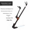 Stainless Steel & Aluminum Fishing Rod Holder - Portable Ground Insert Stand