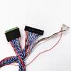 LCD Screen LVDS Cable 40Pin LVDS Cable 2 Channel 6-Bit Support for 14-18.4 Inch