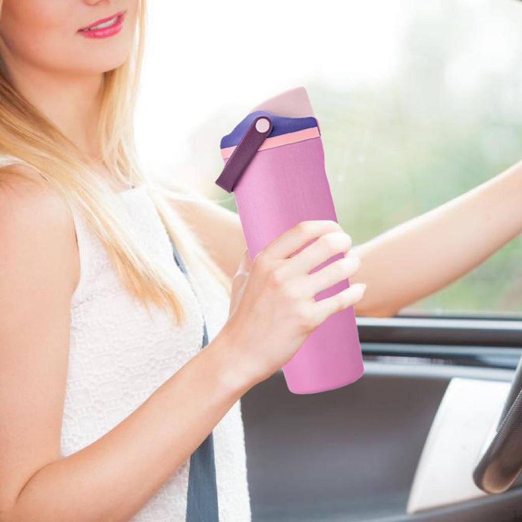 Insulated Water Bottle 30oz/900ml Outdoor Portable Keep Drinks Thermal Mug for Backpacking