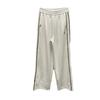 MLB Loose Fashion Trend Knitted Striped Casual Pants Women Bottoms 3FPTB0154-50CRS