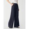 JUZUI Women's 100% Cotton Wide-Leg Denim Jeans
