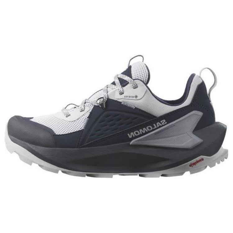 

New SALOMON Elixir Gtx Carbon Pearl Blue / L00Women s 472963 40.5