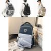Nylon Large Capacity Backpack For Teens With Loadbearing Design For School And Travel