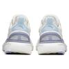 Anta Martian Foam Running Collection Breathable Low top Running Shoes Women's Ivory White Purple 122215570R-3