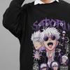 Jujutsu Kaisen Sweatshirt Gojo Satoru Sweater JJK Anime Pullover Toji Sukuna