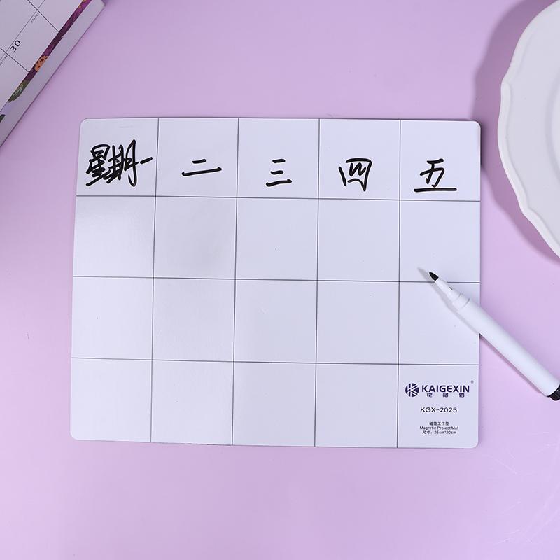 Magnetic Work Pad For Laptop Mobile Phone Maintenance Memory Screws Storage Mat Sort Adsorption Keeper Mat