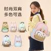 Cartoon Kids Backpack for Elementary School Students Grades 1-6, Large Capacity Lightweight School Bag, Boys Girls Bookbag