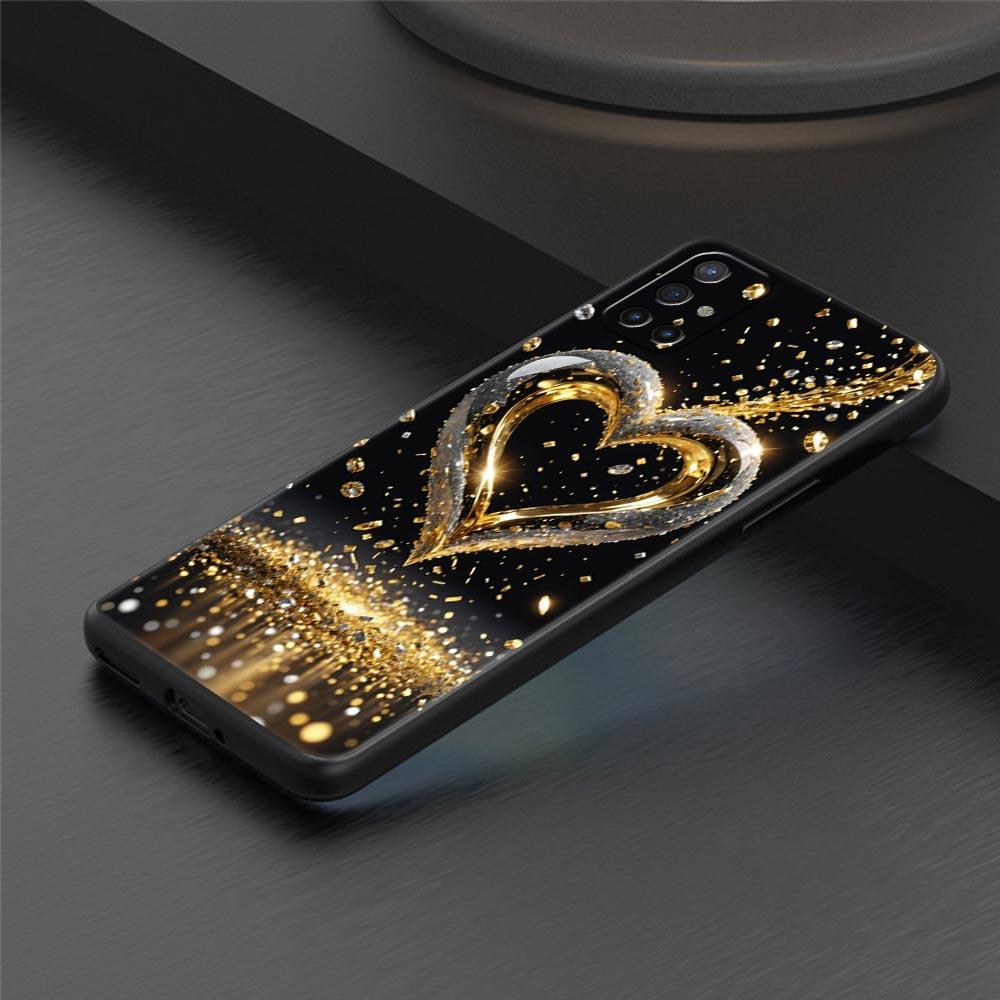 Colored Love Heart Printed Phone Case For Oneplus 13R 13 12R 11 10T 10R Nord N100 N200 N10 10 9 9R 9RT CE 3 2 Z Pro 5G Soft TPU