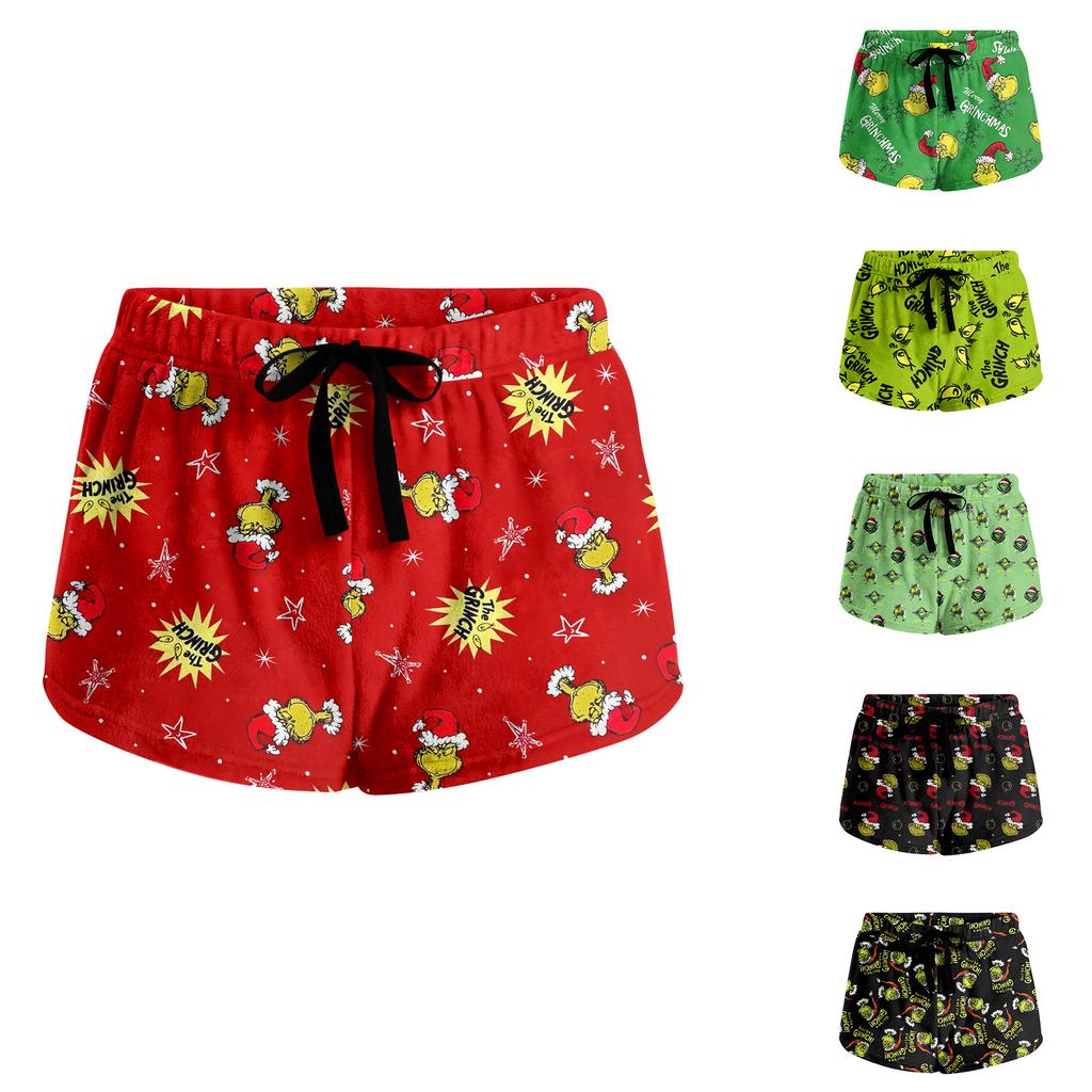 Women's Stretch Shorts Regular Fit Hiking Shorts Casual Sports Shorts Fleece Pants Large Shorts