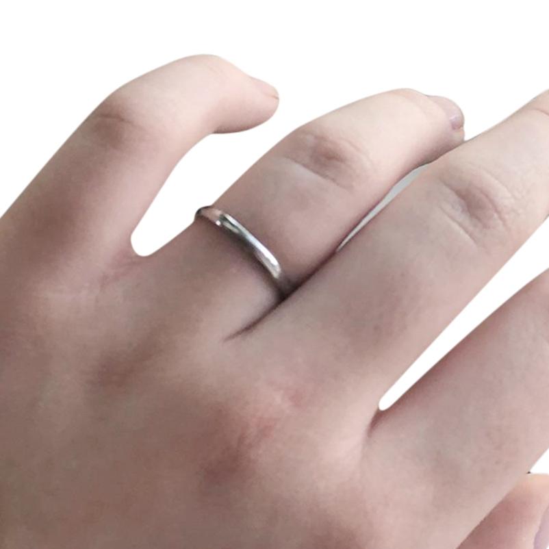 Anillo De Boda De Acero Al Titanio Femenino Anillo De Cola Anillo De Boda De Acero Al Titanio Femenino Anillo De Cola