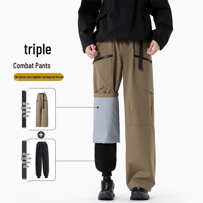 

Izzue Men s Straight Leg Casual Cargo Pants 3XL