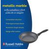 Russell hobbs poele a frire rh02799eu7, antiadhesive, compatibles avec les plaques a induction, des repas sains, poignee ergonomique