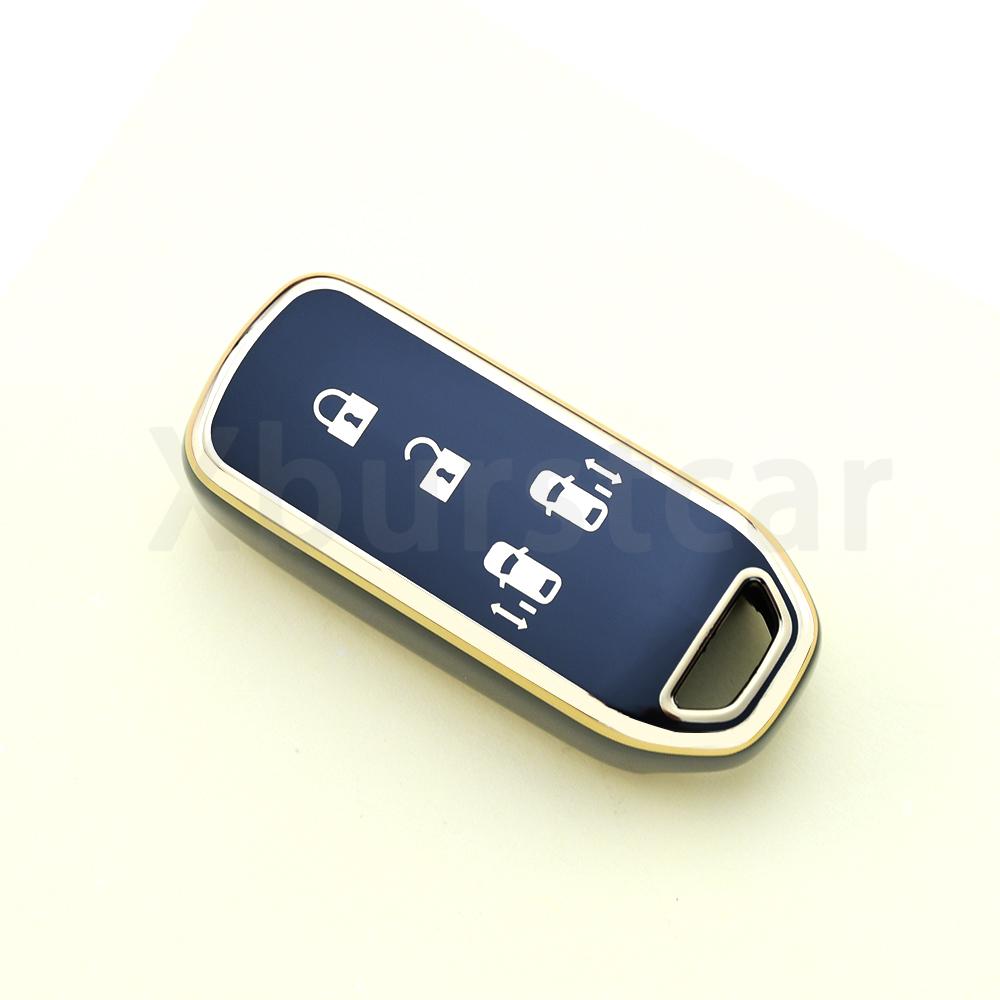 Motorcycle Keyless Car Key Cover Case For Honda Nbox None N Wgn/N Wagon Plus  2012  Sh300 Forza 125 Tpu Shell Fob Holder