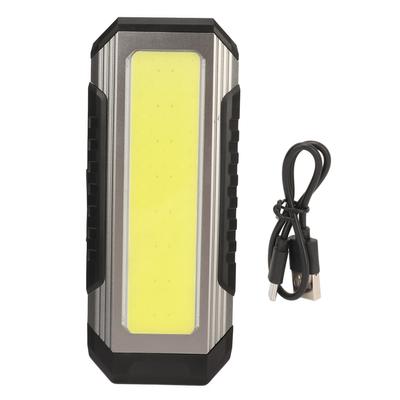 Wiederaufladbare Arbeitsleuchte mit COB-Panel, Leistungsanzeige, 5 Modi, 1000 lm, 4000 mAh, USB-Aufladung